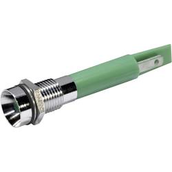 CML 19500431 indikační LED zelená 230 V/AC 5 mcd