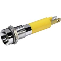 CML 19050252 indikační LED žlutá 12 V/DC 32 mcd