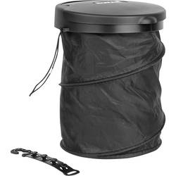 Eufab Garbage bucket foldable 17526 odpadkový koš 4 l (Ø x v) 160 mm x 205 mm černá 1 ks