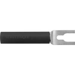 Schützinger LB 4-KS Ni / 9 / SW zdířka pro banánek zásuvka černá 1 ks Piece