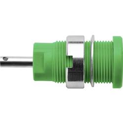 Schützinger DI SEB 6525 Ni / GN bezpečnostní vestavná zásuvka 4 mm zelená 1 ks