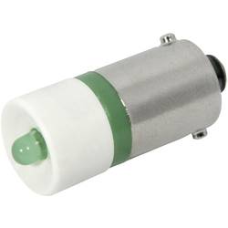 CML 18602251 indikační LED zelená BA9s 12 V/DC, 12 V/AC 2400 mcd