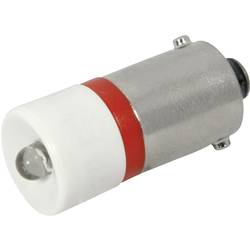 CML 18606230 indikační LED červená BA9s 230 V/AC 120 mcd
