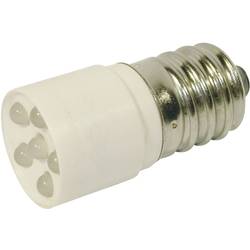 CML 1864635W3D indikační LED studená bílá E14 24 V/DC, 24 V/AC 1200 mcd