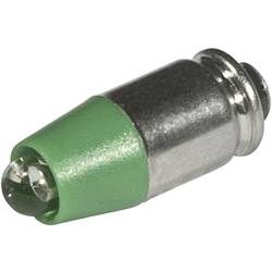 CML 1512525UG3 indikační LED zelená T1 3/4 MG 12 V/DC, 12 V/AC 2100 mcd