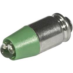 CML Innovative Technologies 1512525UG3 indikační LED zelená T1 3/4 MG 12 V/DC, 12 V/AC 2100 mcd