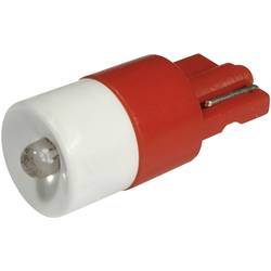 CML Innovative Technologies 1511B25UR3 indikační LED červená W2,1x9,5d 12 V/DC, 12 V/AC 330 mcd