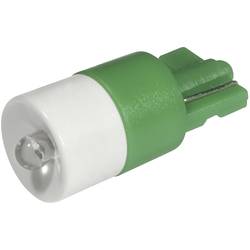 CML Innovative Technologies 1511B25UG3 indikační LED zelená W2,1x9,5d 12 V/DC, 12 V/AC 2100 mcd
