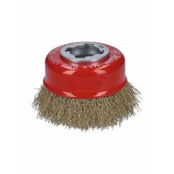 Bosch Accessories Hrncový kartáč X-LOCK Clean for Metal, 75 mm, 0,3 mm, vlnitý mosazný kartáč Bosch Power Tools 2608620730 1 ks