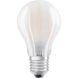 LEDVANCE LED žárovka Energetická třída (EEK2021): D (A - G) 4058075609716 E27 7.5 W teplá bílá