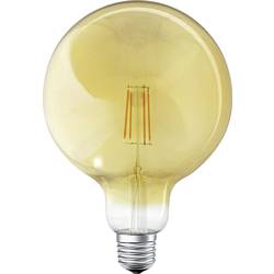 LEDVANCE LED žárovka Energetická třída (EEK2021): E (A - G) 4058075609693 E27 6 W teplá bílá