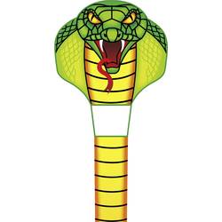 Ecoline drak Emerald Cobra Kite Rozpětí 670 mm Vhodnost pro sílu větru 2 - 5 bft