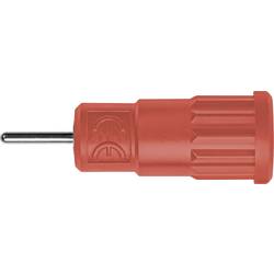 Schützinger SEPB 6887 Ni / RT bezpečnostní lisovaná zásuvka 4 mm červená 1 ks