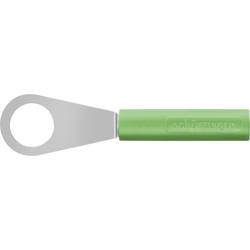 Schützinger LB 4-RKS Sn / 8.4 / GN zdířka pro banánek zelená 1 ks