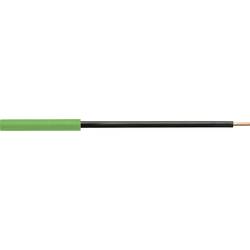 Schützinger LB 6600 Ni / 2.5 / 13 / GN zdířka pro banánek zelená 1 ks