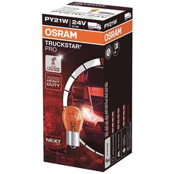 OSRAM 7510TSP signálové světlo Truckstar PY21W 21 W 24 V