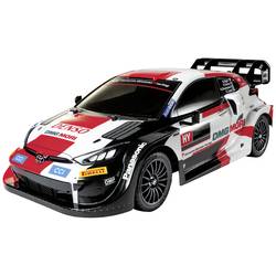 Tamiya TT-02 1:10 RC Toyota GAZOO Racing WRT/GR Yaris komutátorový 1:10 RC model auta elektrický sportovní auto stavebnice