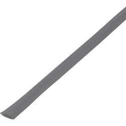 TRU COMPONENTS 1564738 CBBOX2740-GY, ochranný oplet PET, 25 do 34 mm, šedá, 5 m