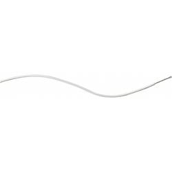 TRU COMPONENTS 1564515 lanko/ licna, LiYv, 1 x 0.08 mm², bílá, 100 m