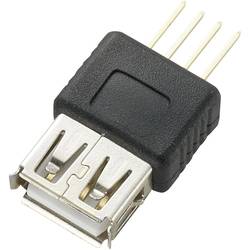 TRU COMPONENTS Typ A 774854 USB konektor 1 ks