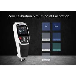 VOLTCRAFT SDM-2125 měřič tloušťky laku, 0 - 1250 µm