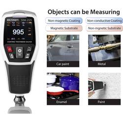 VOLTCRAFT SDM-2125 měřič tloušťky laku, 0 - 1250 µm