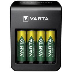 Varta LCD Plug Charger+ 4x 56706 nabíječka akumulátorů NiMH AAA, AA, 9 V