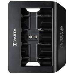 Varta LCD Universal Charger+ nabíječka akumulátorů NiMH AAA, AA, malé mono, velké mono, 9 V