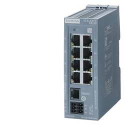 Siemens 6GK52080BA002TB2 6GK5208-0BA00-2TB2 průmyslový ethernetový switch 10 / 100 MBit/s