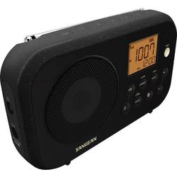 Sangean PR-D12 BT stolní rádio AM, FM Bluetooth černá