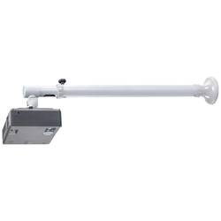 Neomounts BEAMER-W100SILVER držák projektoru na zeď naklápěcí, otočný Vzdálenost od stěny (max.): 123 cm stříbrná