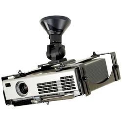 Neomounts BEAMER-C300 stropní držák projektoru naklápěcí, otočný vzd. země-strop (max.): 15 cm černá
