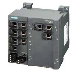 Siemens 6GK5310-0FA10-2AA3 průmyslový ethernetový switch, 10 / 100 / 1000 MBit/s
