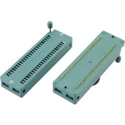 TRU COMPONENTS 1366933 IO testovací sokl Rastr (rozteč): 7.62 mm Pólů: 14 1 ks