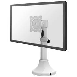 Neomounts FPMA-D025SILVER 1násobné držák na stůl pro monitor 25,4 cm (10) - 76,2 cm (30) nastavitelná výška, naklápěcí, otočný stříbrná