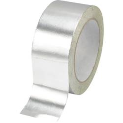 TRU COMPONENTS AFT-2550 1564137 hliníková páska AFT-2550 stříbrná (d x š) 50 m x 25 mm 1 ks