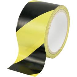 TOOLCRAFT WT-YB 1564134 značicí páska WT-YB černá, žlutá (d x š) 18 m x 48 mm 1 ks
