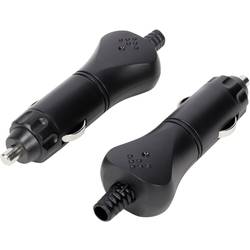 TRU COMPONENTS Zástrčka do auta Proudová zatížitelnost (max.)=8 A 12 V/DC