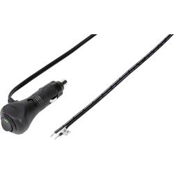 TRU COMPONENTS Konektor včetně kabelu Proudová zatížitelnost (max.)=10 A 12 V/DC