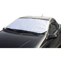 HP Autozubehör sluneční clona na autosklo povrstvené hliníkem, ochrana proti odcizení (š x v) 150 cm x 80 cm osobní automobily stříbrná