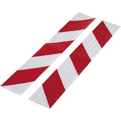 TOOLCRAFT RTS60/400-RD 1564046 Warning stripe RTS červená, stříbrná (d x š) 40 cm x 60 mm 1 sada