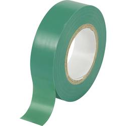 TRU COMPONENTS 1564009 izolační páska zelená (d x š) 25 m x 19 mm 1 ks