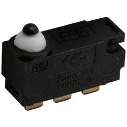 C & K Switches ZMSH03130P00PSC mikrospínač 125 V, 12 V/DC 3 A 1 x zap./(zap.)/zap. IP65 1 ks Bulk