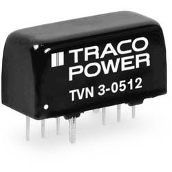 TracoPower TVN 3-2419 DC/DC měnič napětí do DPS 24 V/DC 333 mA 3 W Počet výstupů: 1 x Obsah 1 ks