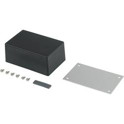 TRU COMPONENTS 98003C9 530086 univerzální pouzdro 83.5 x 53.5 x 35 ABS, kov černá 1 ks