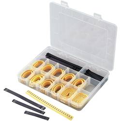 TRU COMPONENTS ECMKS-3 označovací klip na kabely Otisk (Kabelový značkovač) 0 - 9, +, - Rozsah vnějšího průměru 2 do 5 mm