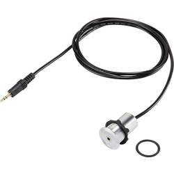 TRU COMPONENTS 1434424 jack audio kabel 1.45 m stříbrná