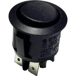 TRU COMPONENTS 701352 kolébkový spínač R13-244D B/B 250 V/AC 8 A 2x zap/vyp/zap s aretací/0/s aretací 1 ks