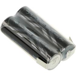 Akupack Ni-MH 2 AA pájecí špička ve tvaru Z Panasonic eneloop Pro F1x2 135550, 2450 mAh, 2.4 V