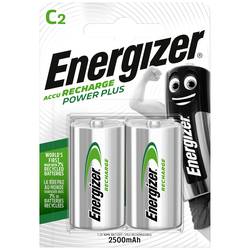 Energizer Power Plus HR14 akumulátor malé mono C Ni-MH 2500 mAh 1.2 V 2 ks